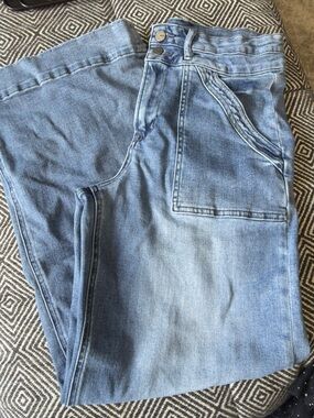 Misa Los Angeles Light Blue Denim Jeans